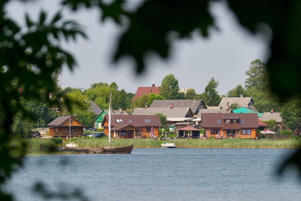 Viva Trakai Hotel Bagian luar foto