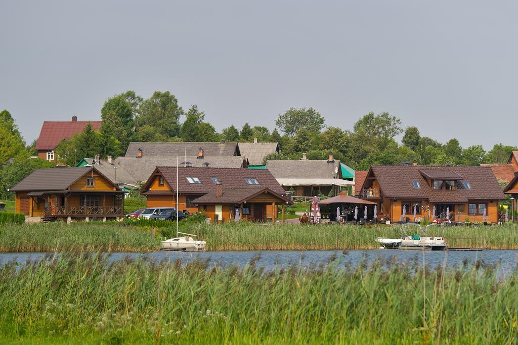 Viva Trakai Hotel Bagian luar foto