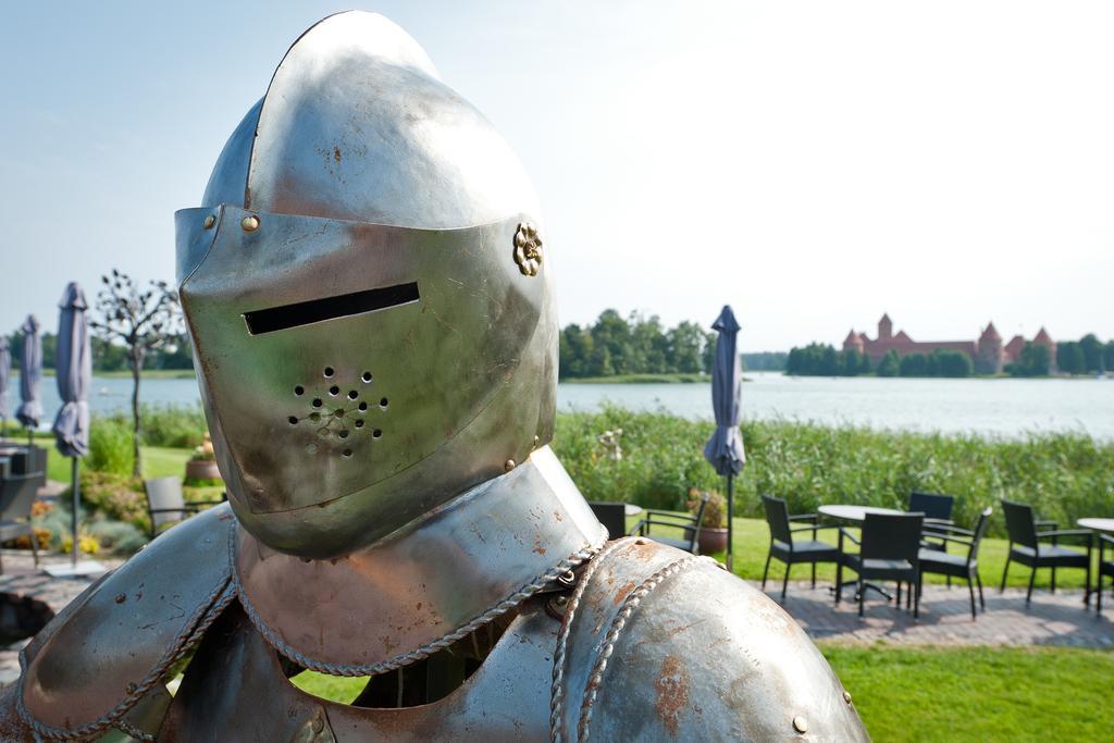 Viva Trakai Hotel Bagian luar foto